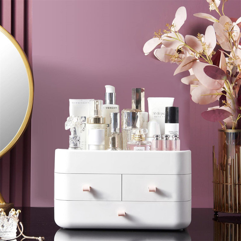 Bhuralal Plastic Makeup Organiser