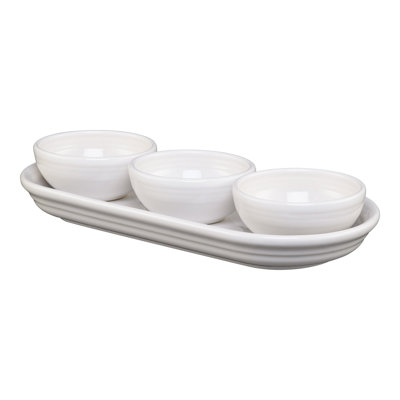 Fiesta Sunset Horizon Mixed Colours 4-Piece Condiment Set