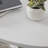 Elegant Wood Oval Coffee Table