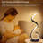 Modern Spiral LED Table Lamp With Stepless Dimmable 3 Color Modes, 10W Eye-Caring Desk Light For Bedroom, Living Room, And Office-1543072509