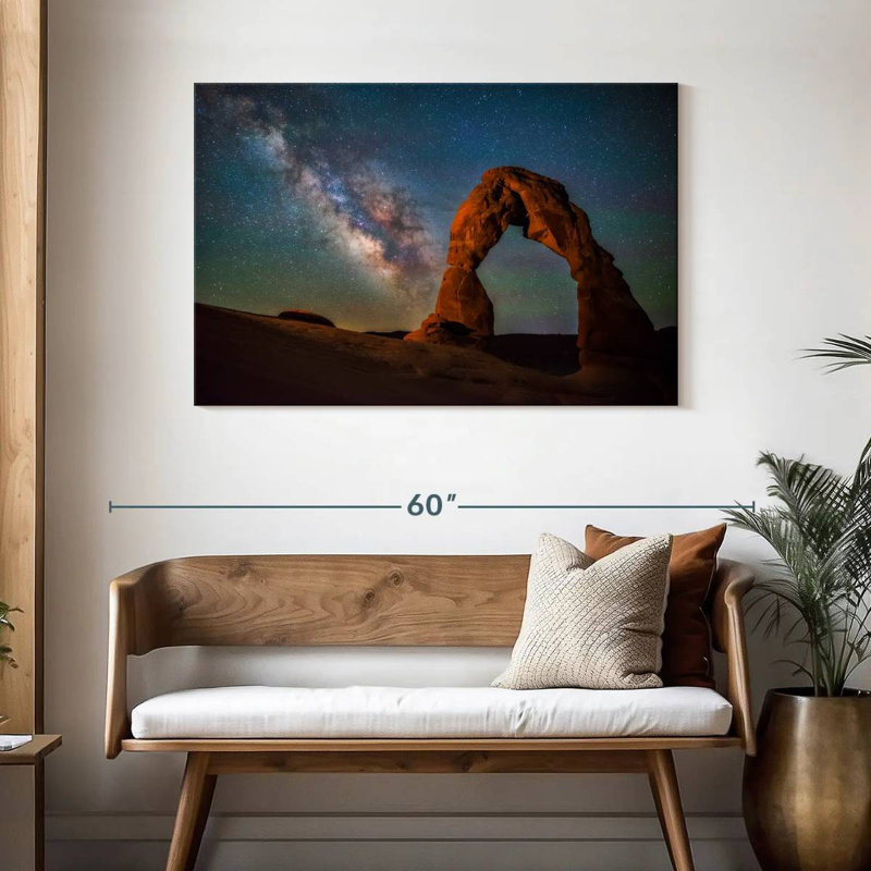 Oberle Delicate Air Glow, 30" H x 45" W