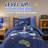 4-Piece Twin Comforter Set,Navy