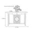 Console élégante et traditionnelle-900204438