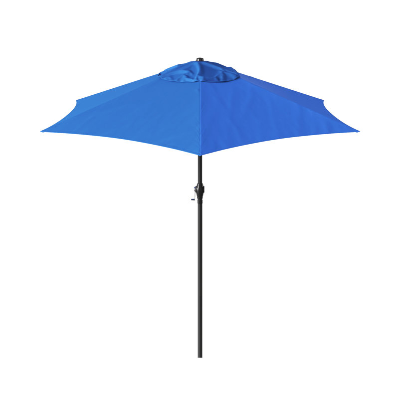 Parasol de marché Toscana, Bleu pacifique