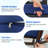 Waterproof Outdoor Patio Chair Cushions (Set Of 4) - 4" Thick Square Seat Pads-127996203