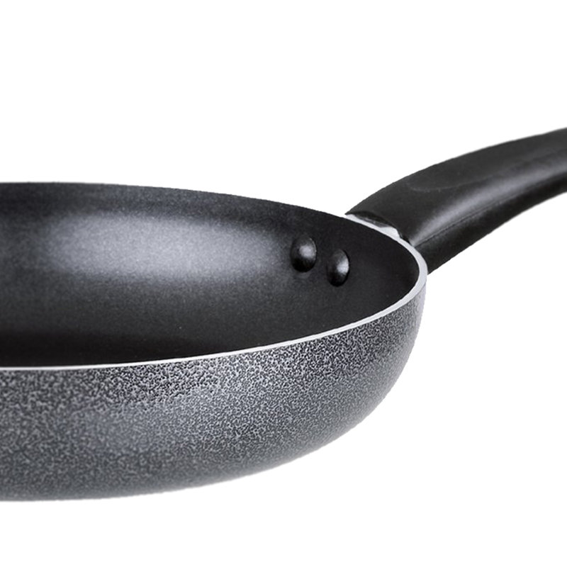 Aluminium antiadhésif 11 po Brentwood Wok gris, H 3,15 po x l 9,5 po x L 16,78 po