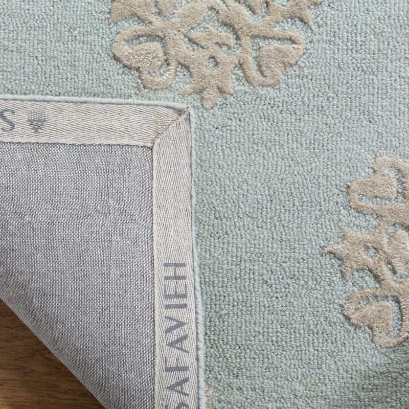Tapis en laine touffeté à la main Candelo, Rectangle de 2 pi x 3 pi