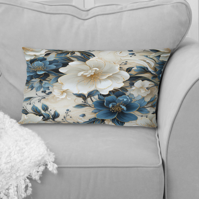 Coussin oriental en polyester Oriental Elegance
