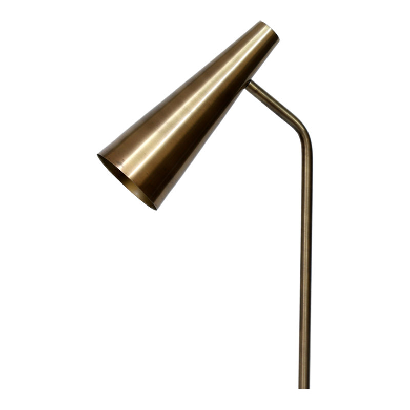 Trumpet Task Floor Lamp