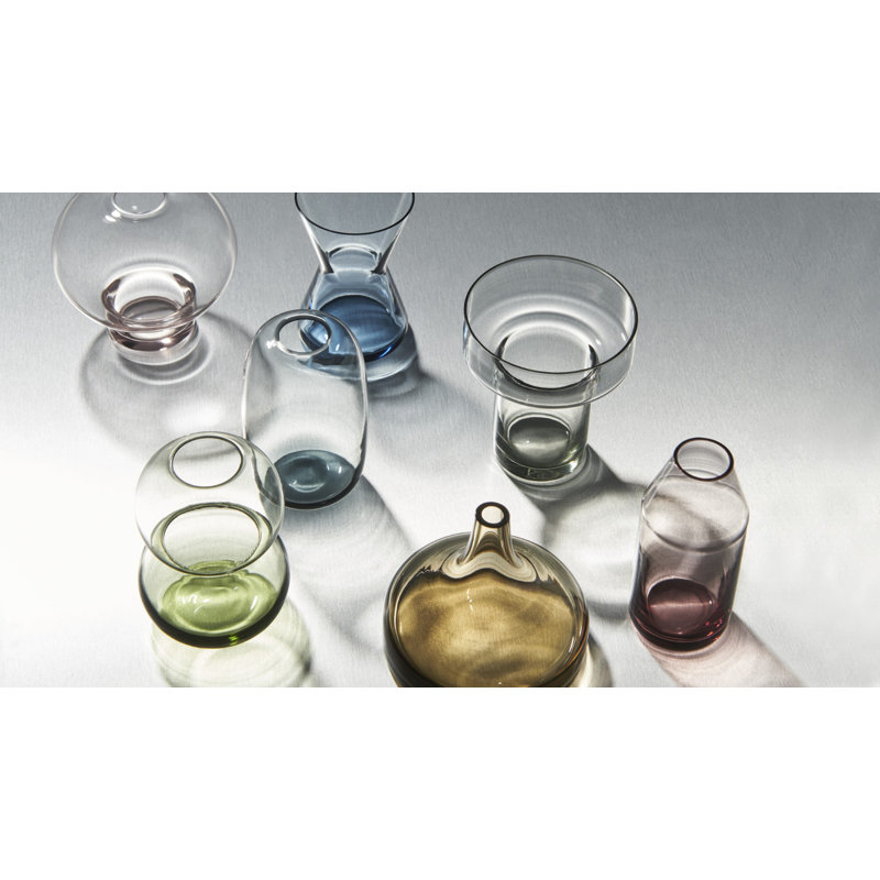 Midsummer Crystal Glass Table Vase
