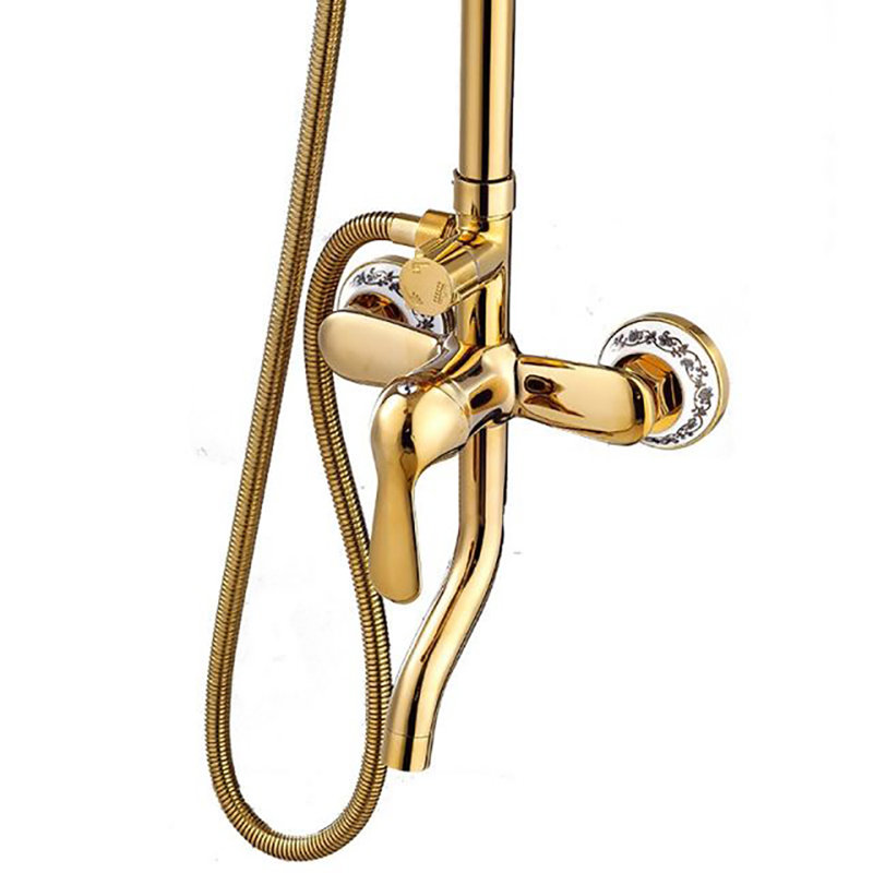 Douche murale en céramique Juno