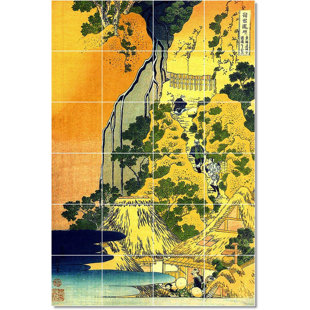 48" x 72" Ceramic Painting Decorative Mural Tile 12" x 12"