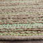 Tapis rayé en jute / coton Doleman-22809216