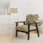 Fauteuil décoratif moderne et contemporain Gilded Concealment