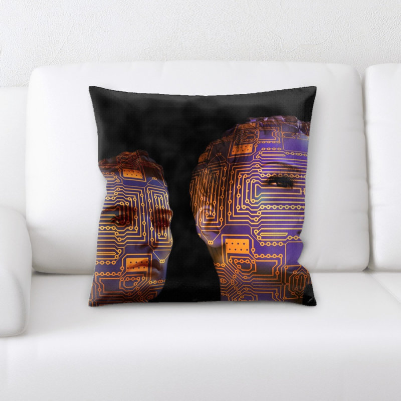 Coussin décoratif d’exposition