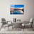 Elegant Decorative Tempered Glass Painting, 19.7 x 27.6 Inches | 100% Tempered Glass, Thickness: 0.16 Inches | Perfect for Home Decor, Living Room, and Office | Stunning Art Piece with Modern Aesthetic