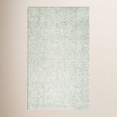 Britley Hand-Tufted Geometric Wool Rug