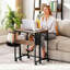 Metal Base Writing Desk