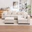 Bennett 6-Piece L-Shaped Sectional Sofa-2029012444