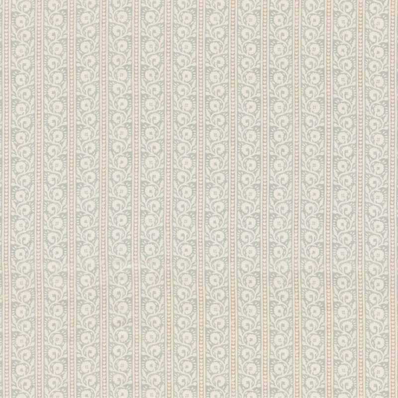 House Small Bibury Fabric, Aqua