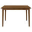 Ensemble de salle à manger 5 pièces Chestnut-129590903