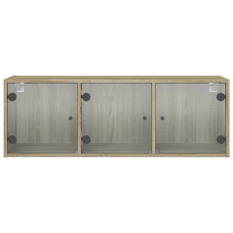 Bellburns Rectangle Accent Cabinet, Sonoma Oak