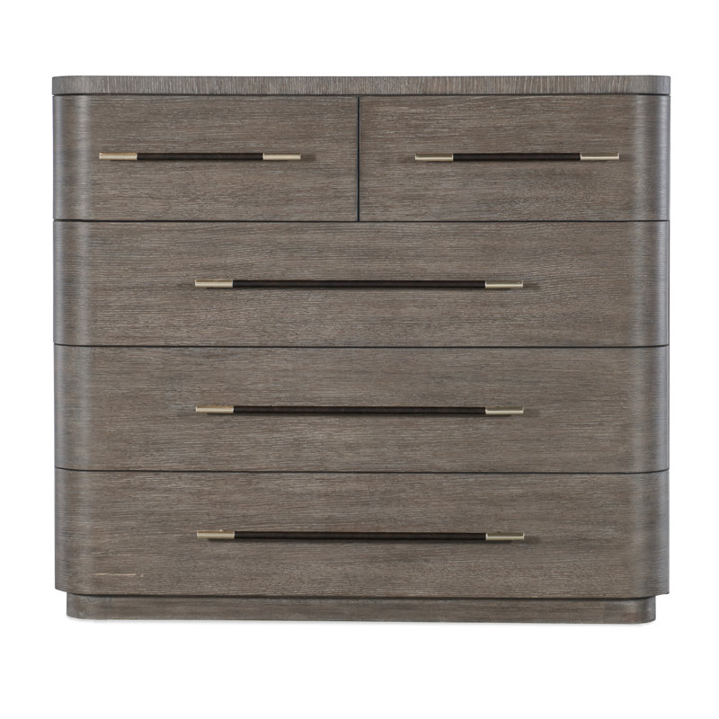 Modern Mood Mood Bachelors Chest, Dark Wood/Mink