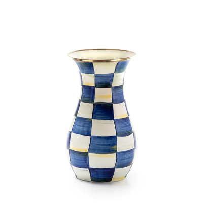 Grand vase Royal Check