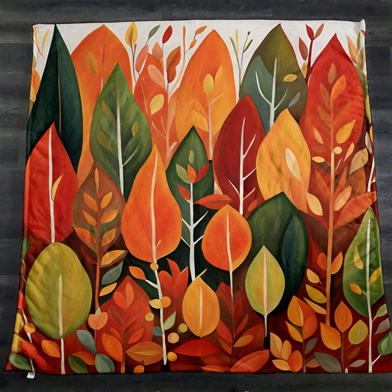 Throw Blanket, 68" W x 80" L