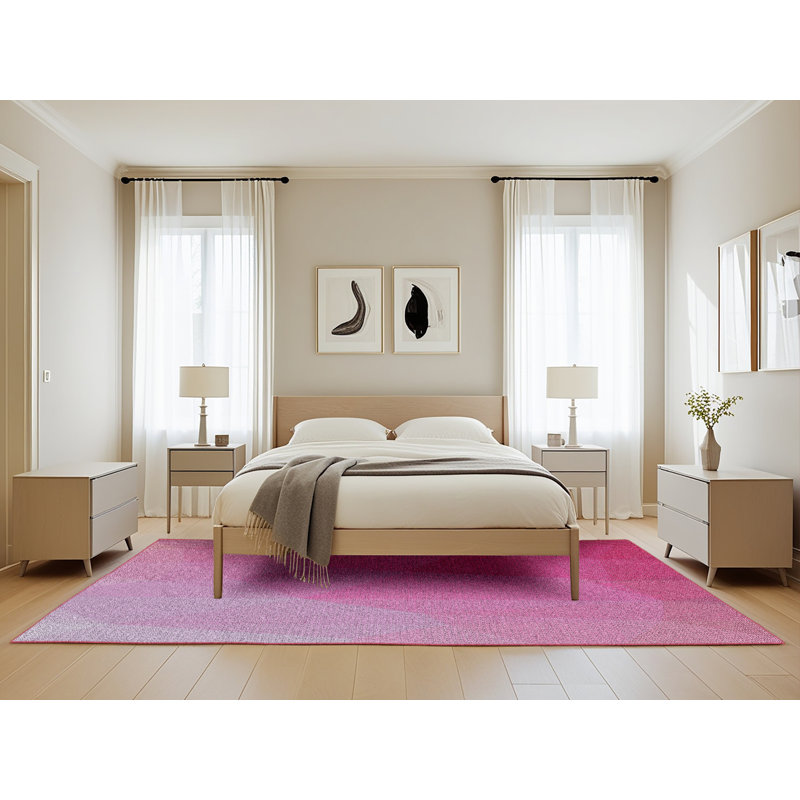 Tapis rose, Rectangle 5 pi x 8 pi
