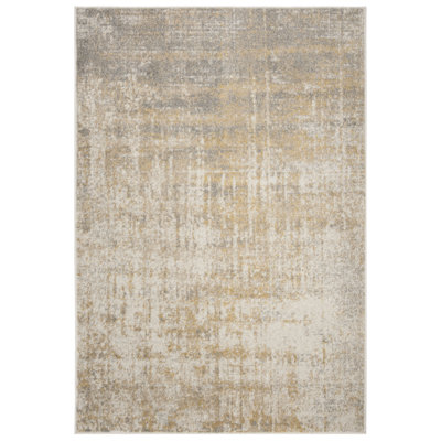 Bethlyn Creme/Gold Area Rug