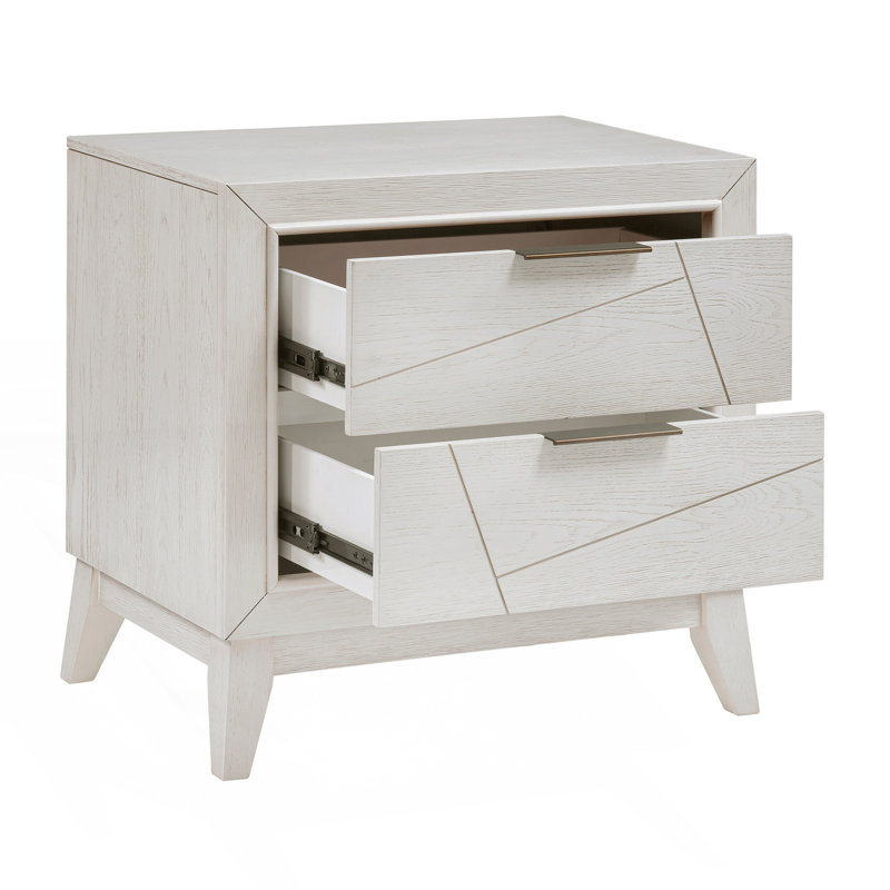 Table de chevet moderne avec tiroirs