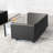 Modern Smart Coffee Table With Built-In Fridge, Bluetooth Speaker, Wireless Charging, Touch Control Panel, USB Interface, Outlet Protection, Atmosphere Light