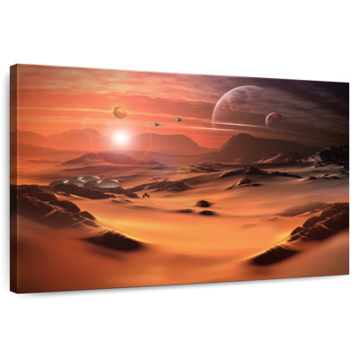 Planète extraterrestre Kelan Sci Fi