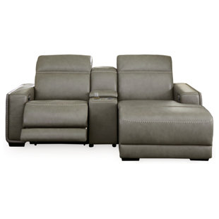 Adaam Upholstered Power Reclining Sectional