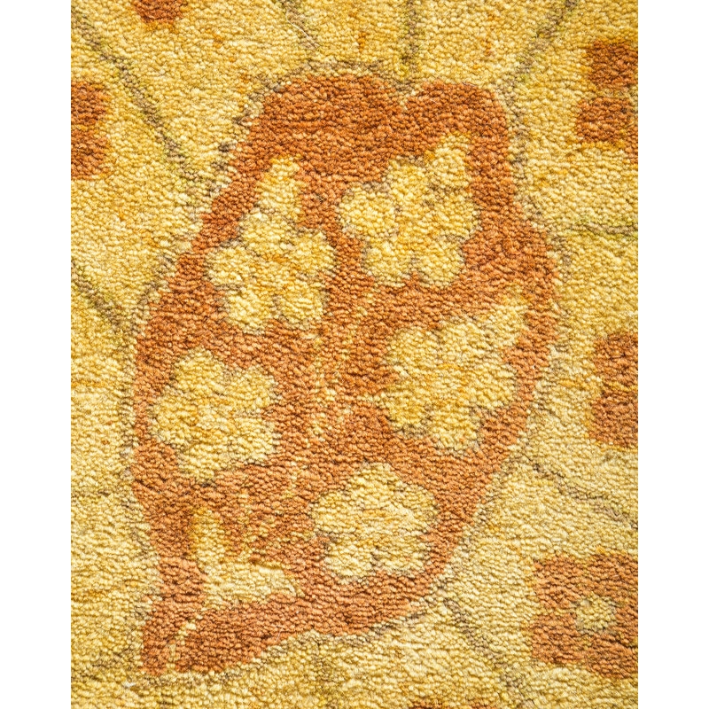 Classic One-of-a-Kind 12' 2" x 18' 5" Hand Knotted Area Rug