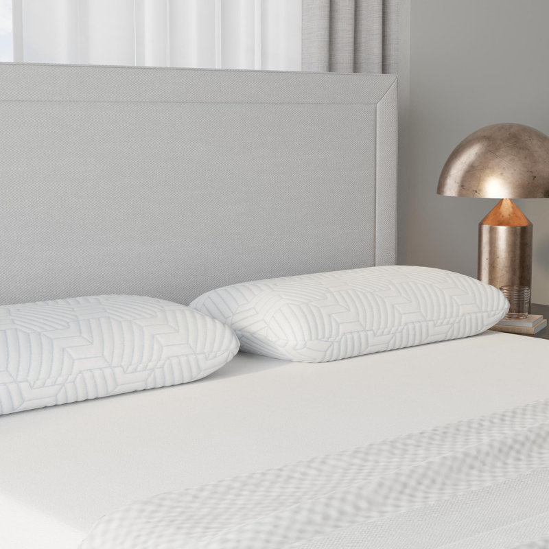Frost Pillow with Phase Change Cooling Cover