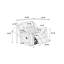 Fauteuil inclinable contemporain 1 pièce