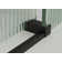 Galaxy 56 - 60 in. x 78 in. Fully Frameless Fluted Sliding Shower Door