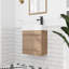 Ensemble de meuble-lavabo simple 18,12 po Cydnei-956829763