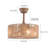 Beidleman 18" Ceiling Fan with Remote Control-794718449