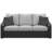 Danny 82.25'' Wide Straight Patio Sofa with Cushions