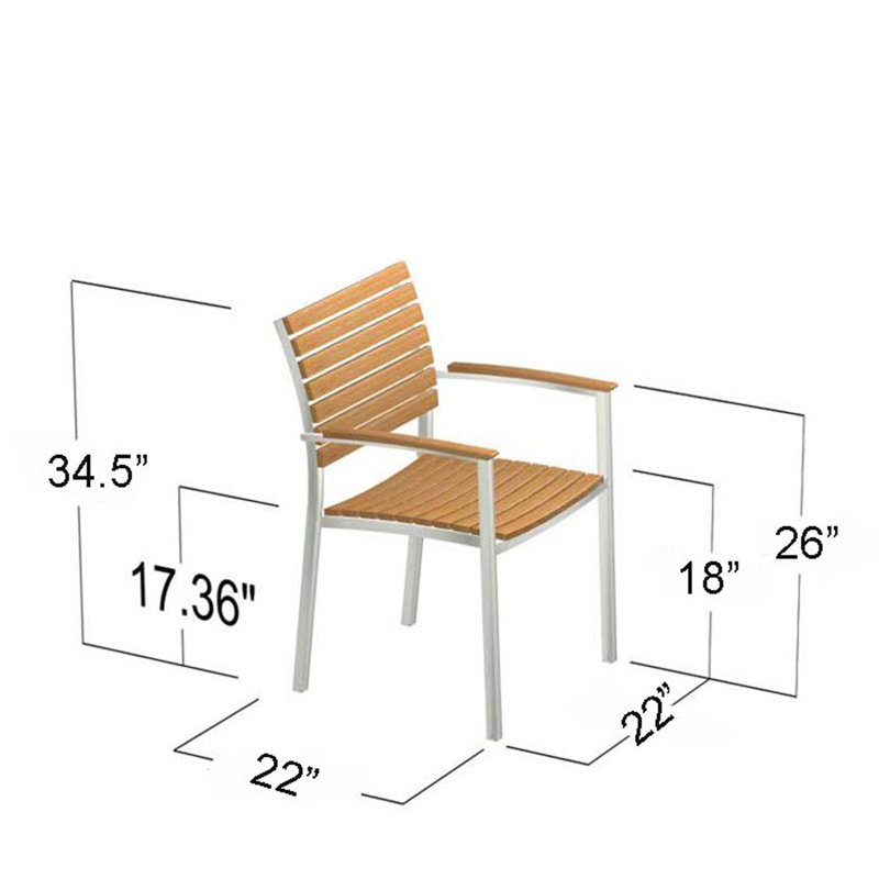 Outdoor Dining Armchair