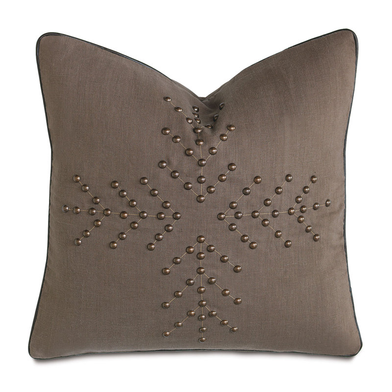 Bellingham Linen Square Pillow Cover & Insert