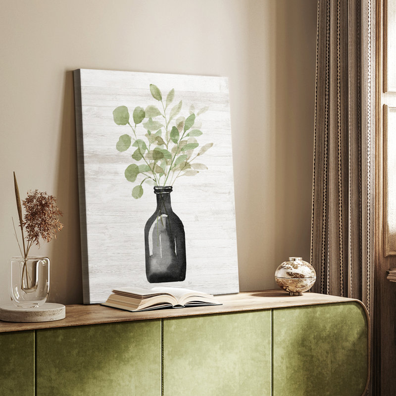 Summers Foliage I - galerie sur mesure, H 27 po x l 18 po