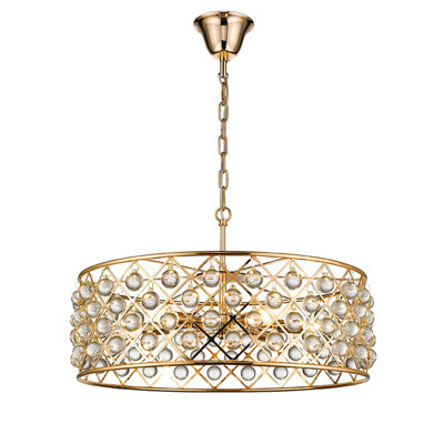 Katharine 6 - Light Drum Chandelier