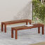 Banc 61,75 po (ensemble de 2)