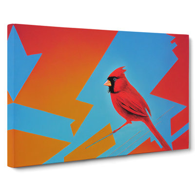 Cardinal Bird Vol.3 - Wrapped Canvas Print