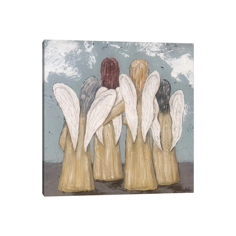 The Gathering Of Angels by Jade Reynolds - Gallery-Wrapped Canvas Giclée, Wrapped Canvas, Does Not Apply