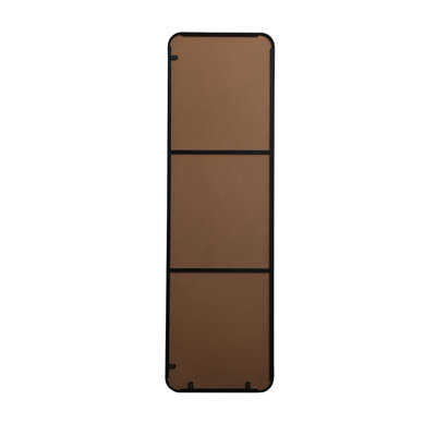 Sabine Metal Rounded Rectangle Wall Mirror